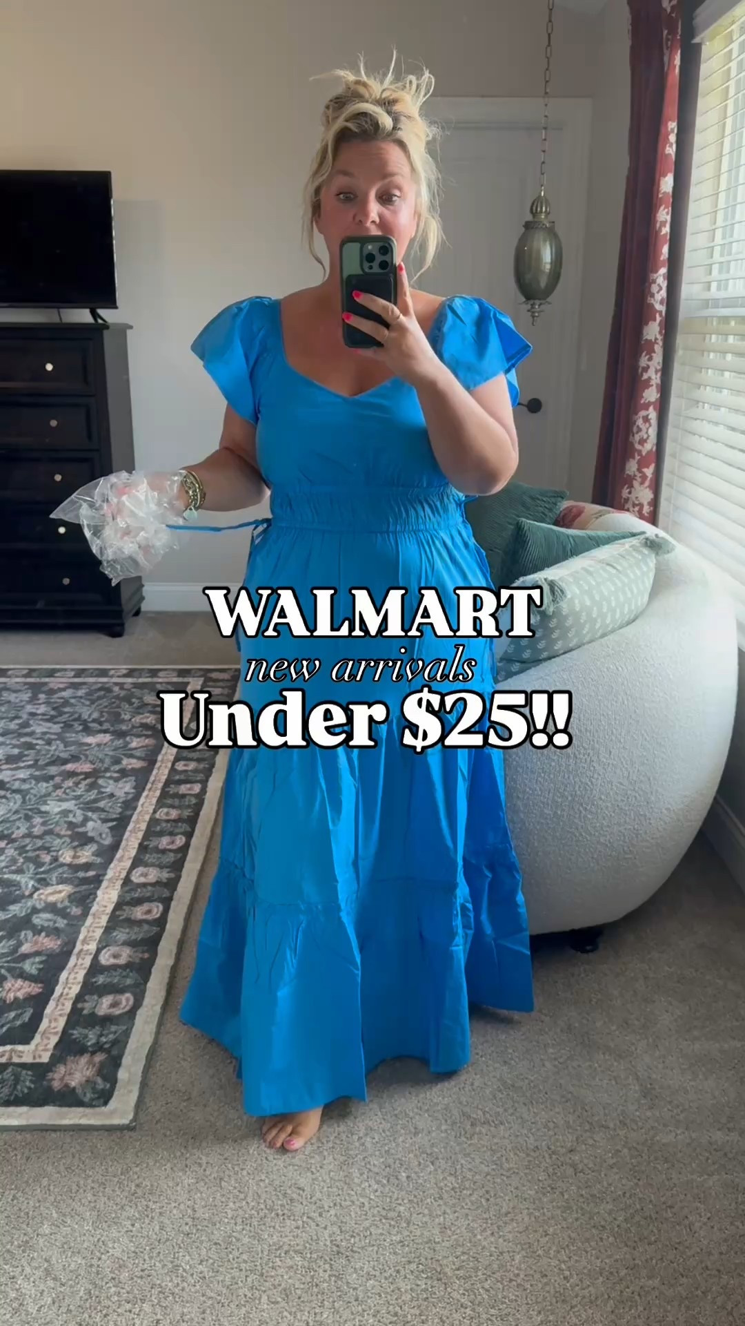 
This Walmart maxi dress is DARLING! Comes in other color ways too, true to size, I’m wearing my usual Large & I’m 5’2” so it’s petite friendly too!

$10 stretchy, best Jean jacket EVER!!! Stretchy & not too boxy! I don’t plan on buttoning it so I sized down to a medium (I’m usually a L) but they are true to size otherwise. This maxi dress comes in other colors & this whole outfit is a great way to transition summer to fall!

These stretch denim trousers are EVERYTHING! Size inclusive and come in multiple length options! This crisp white button up top is supposed to be a swim cover up but I love it styled as a regular top! All from Walmart! I’m in my usual sz 14, wearing the short length which are still a tad long & I’m 5’2”, wearing my usual L in the tops  

#LTKFindsUnder50 #LTKMidsize #LTKPetite