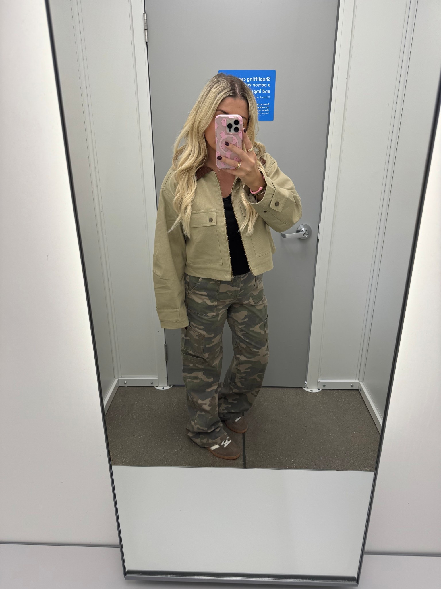 Walmart fall outfit 
Barn jacket xs
Camo cargo jeans small
Brown adidas 

#LTKFindsUnder50 #LTKFindsUnder100 #LTKShoeCrush