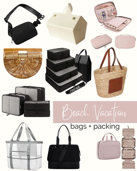 Packing, travel and summer beach vacation bags / also great for the pool! 








Travel , bags , tote bag , beach bag , packing essentials , packing cube , amazon home , Amazon finds , target style, target finds, beach vacation #ltkseasonal

#LTKtravel #LTKunder50 #LTKitbag