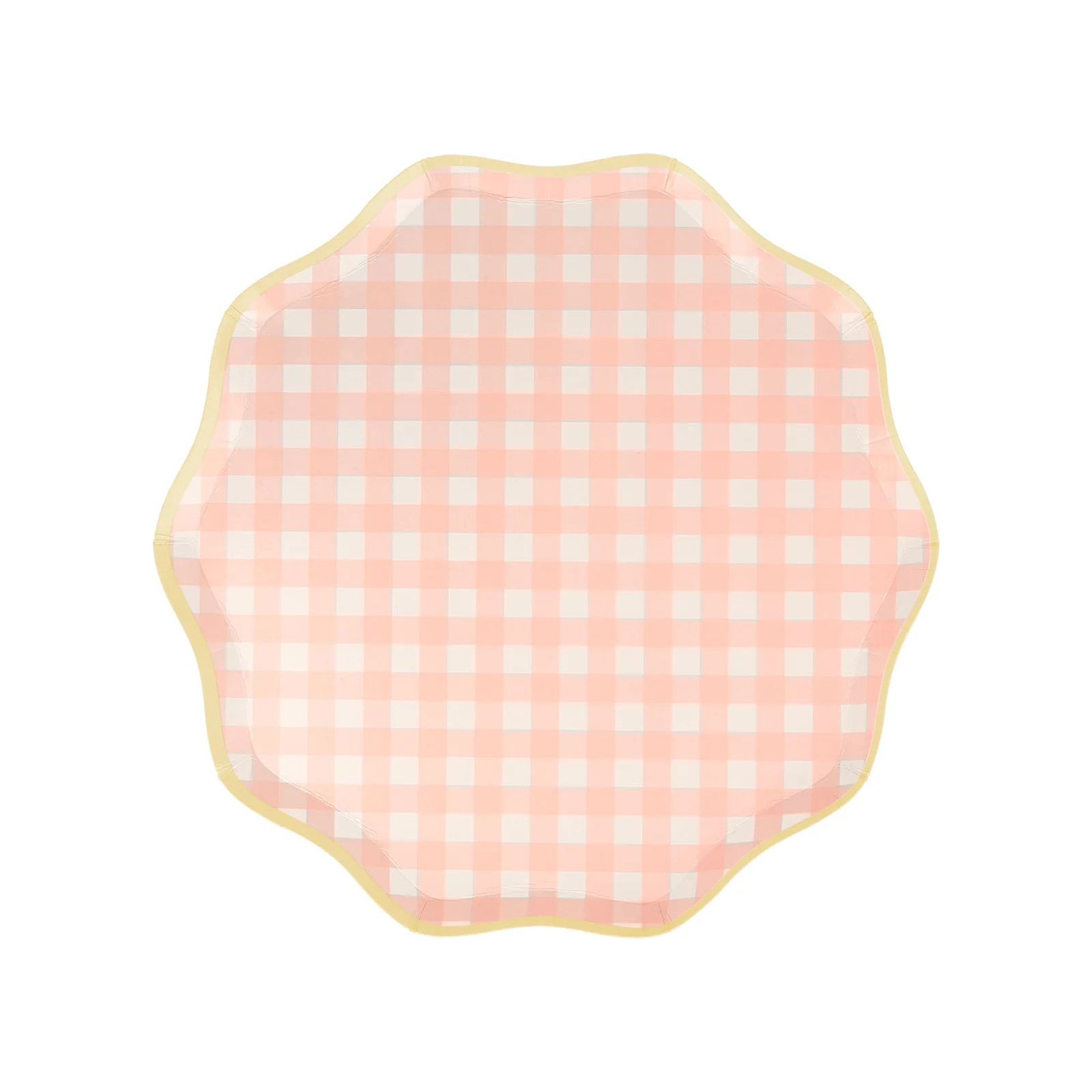 Scalloped Paper Plates | Meri Meri