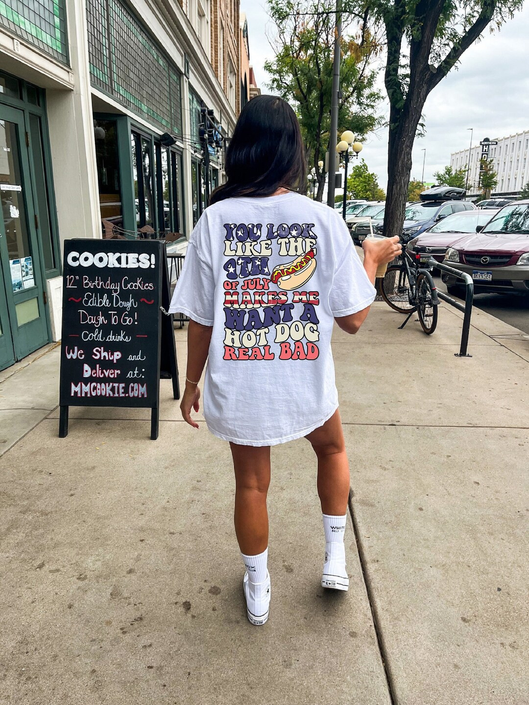 You Look Like The 4th Of July Shirt, Women's Funny 4th Of July Sweatshirt, Memorial Day Tshirt, H... | Etsy (US)