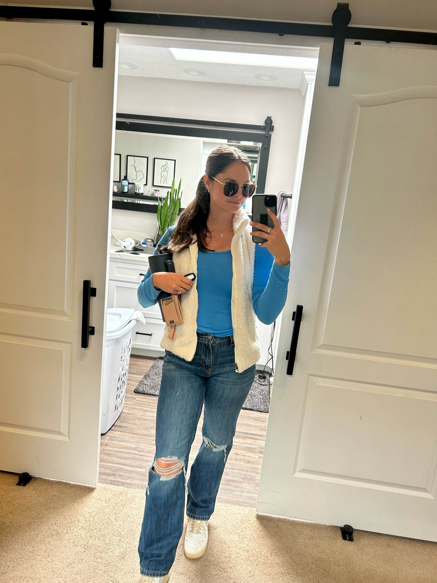 Outfit🩵💙

#LTKworkwear #LTKfindsunder50 #LTKSeasonal