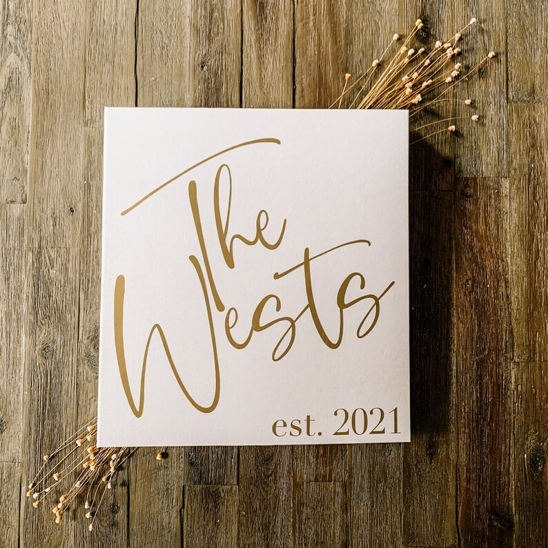 Custom linen photo album for 600 4x6 photos, baby shower, wedding, housewarming gift | Etsy (US)