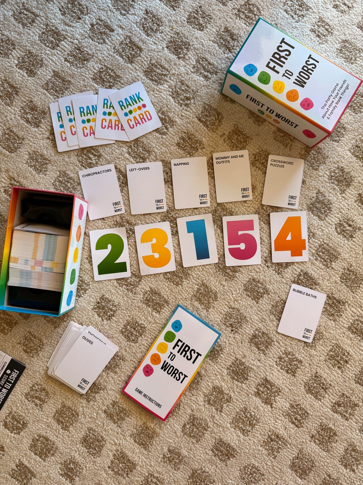 Really fun big family game or party game! 