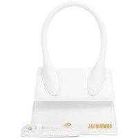 Jacquemus Shopper - White Leather Moyen Le Chiquito Bag - Gr. unisize - in Weiß - für Damen | Fashionette (DE)