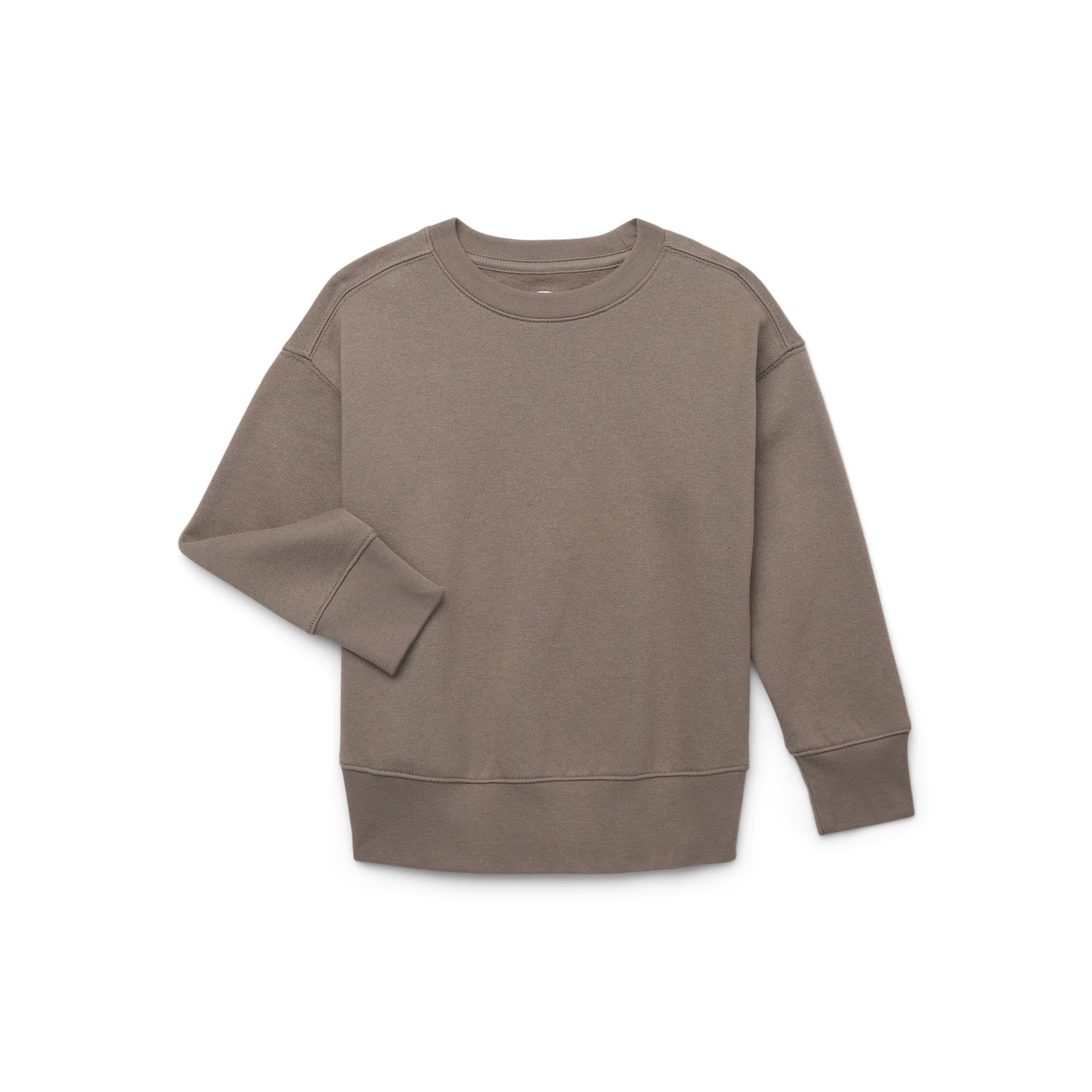 Athletic Works Boys Fleece Sweatshirt, Sizes 4-18 and Husky | Walmart (US)