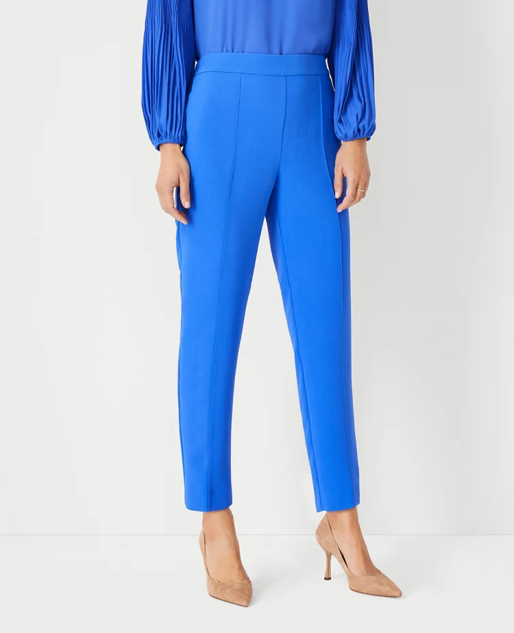 The Easy Ankle Pant | Ann Taylor (US)