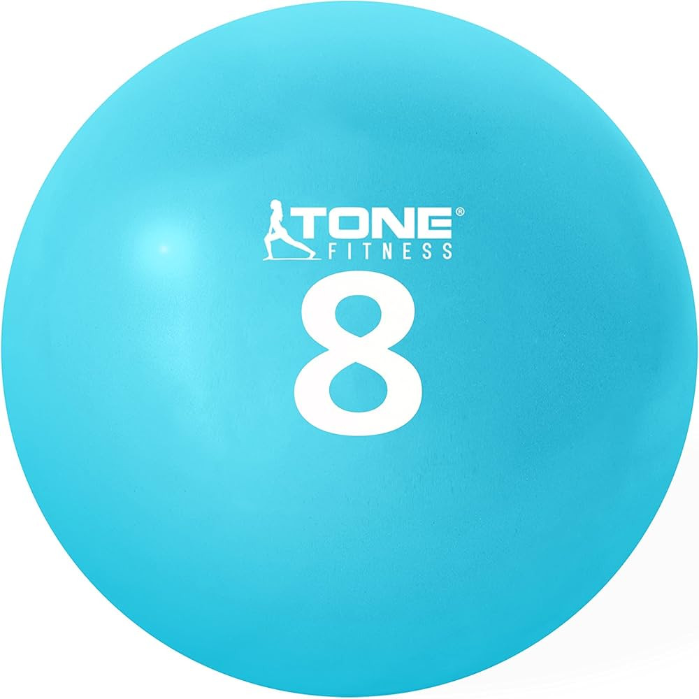 Tone Fitness Soft Weighted Toning Ball | Multiple Options | Amazon (US)