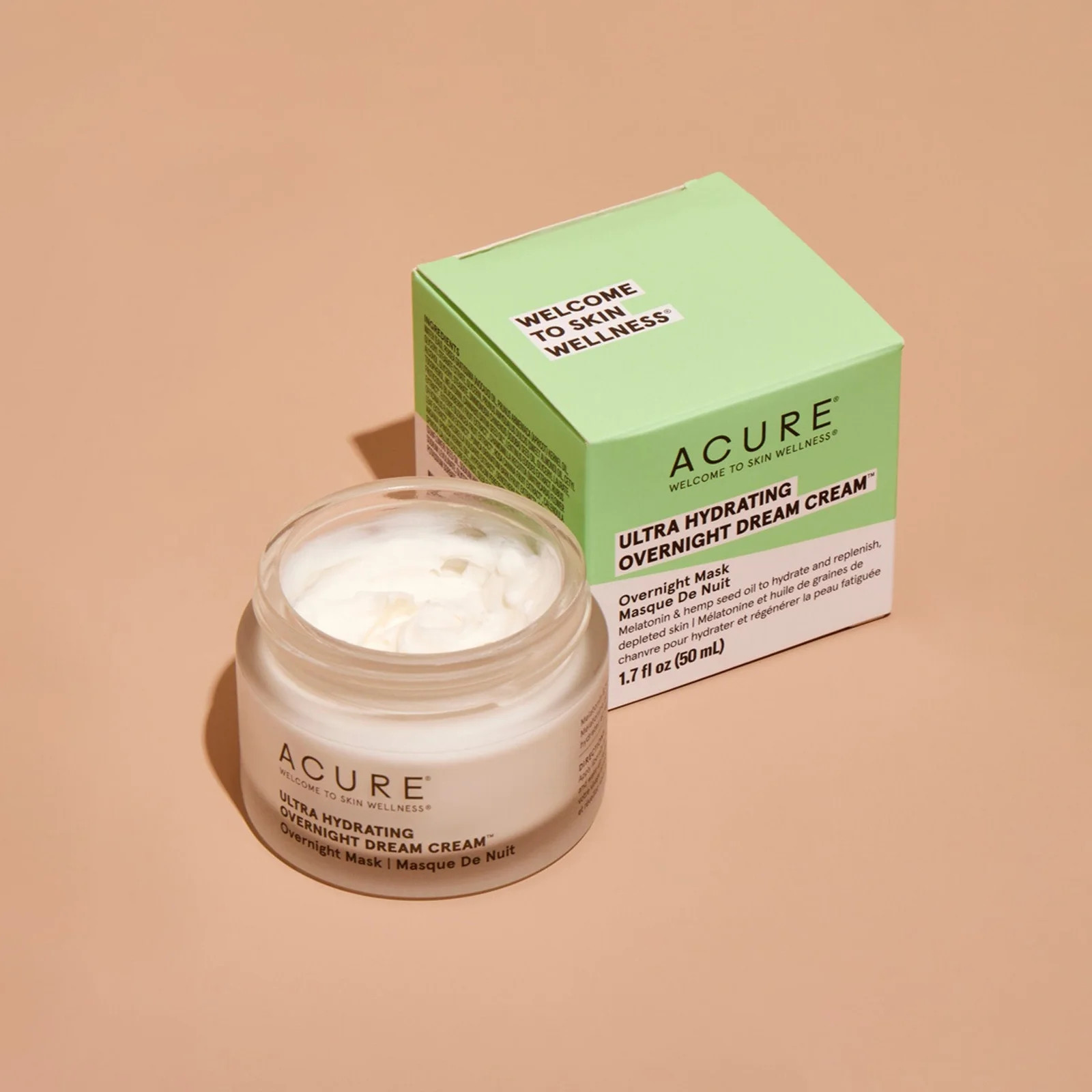 Ultra hydrating overnight dream cream | Acure