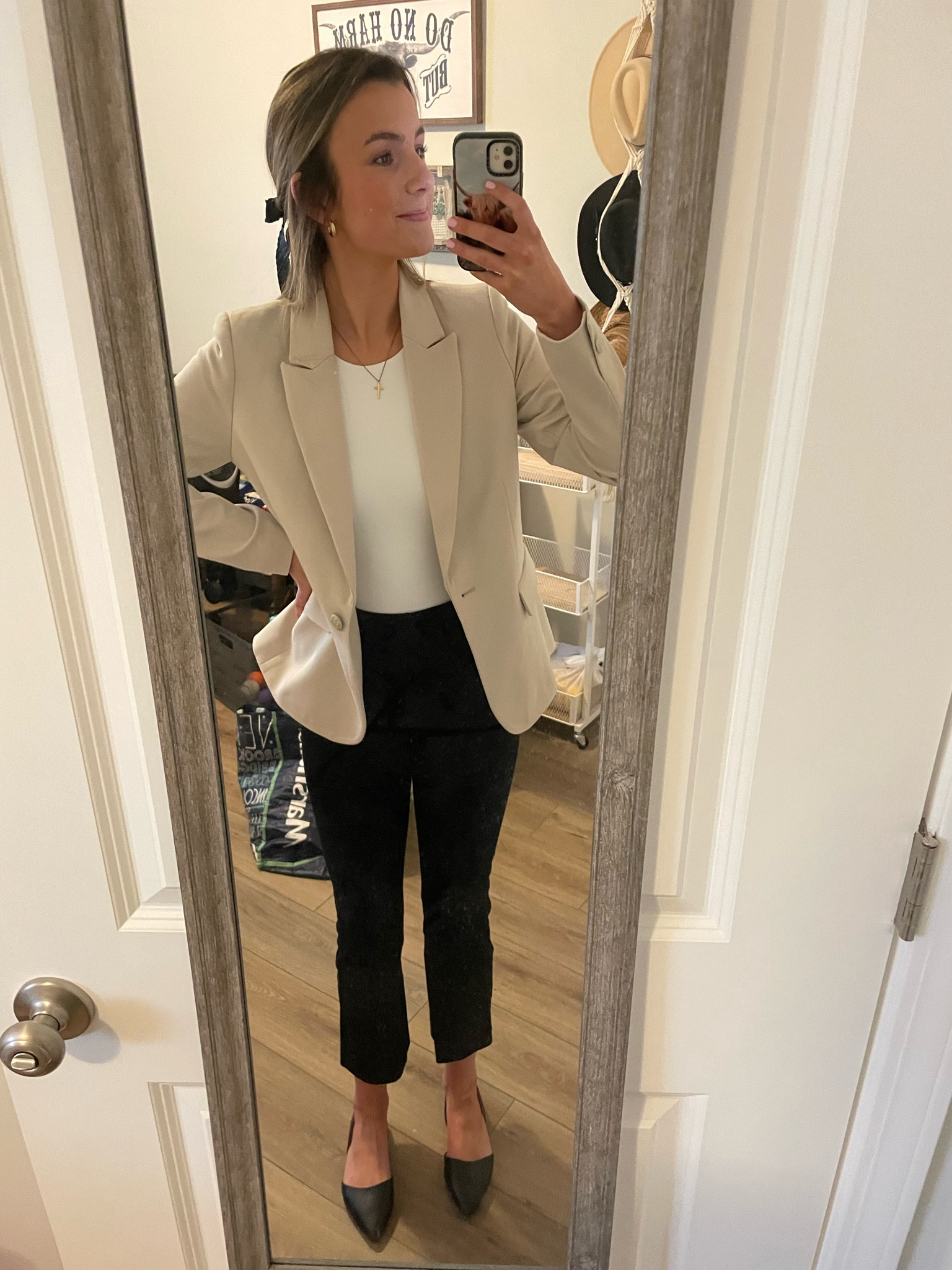 Simple interview outfit📋

#LTKworkwear #LTKfindsunder100 #LTKfindsunder50