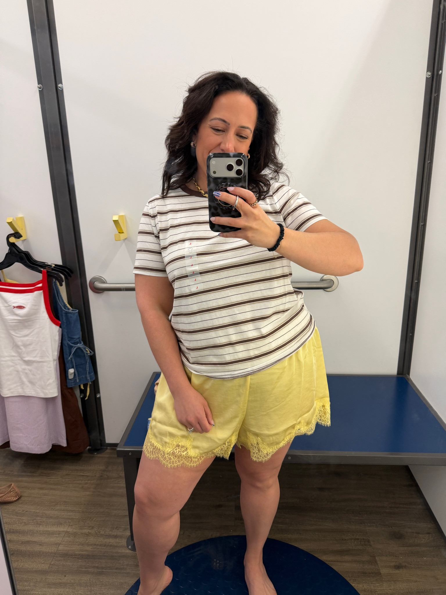 Old Navy pieces I love as a midsize girl! These are both look for less options and they’re good 🤌🏼🤌🏼🤌🏼☀️☀️

#LTKMidsize #LTKBeauty #LTKootd