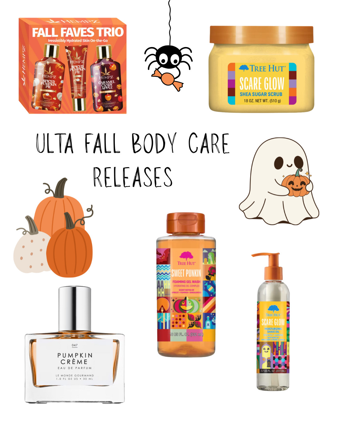 new season = new body care lineup 🍁ulta’s fall drops are perfect for cozy nights in + glowing skin all season long! 

 #LTKSeasonal #LTKFindsUnder50 #LTKBeauty