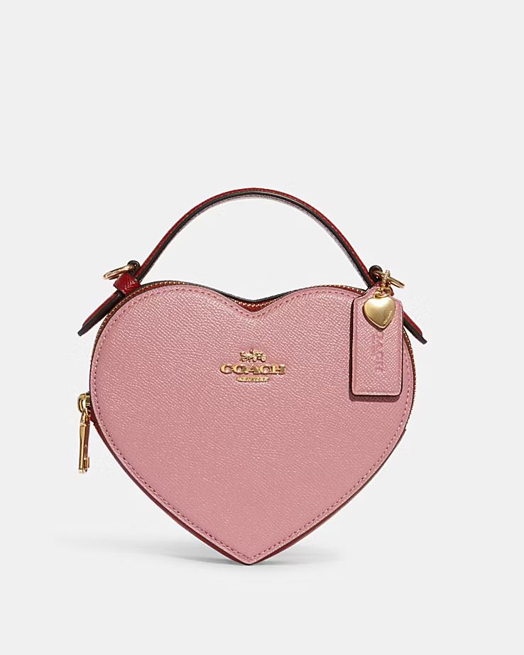 Heart Crossbody In Colorblock | Coach Outlet CA