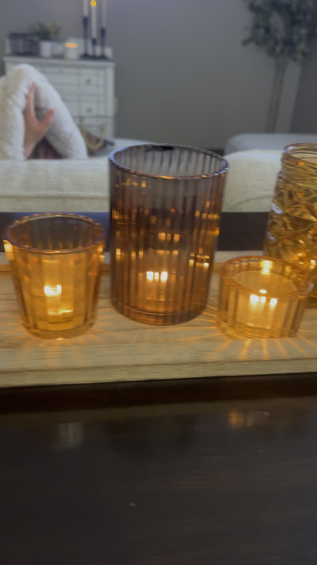 Romantic vibes. 

#LTKVideo #LTKstyletip #LTKhome