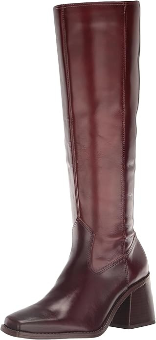 Vince Camuto Women's Sangeti Stacked Heel Knee High Boot Fashion | Amazon (US)