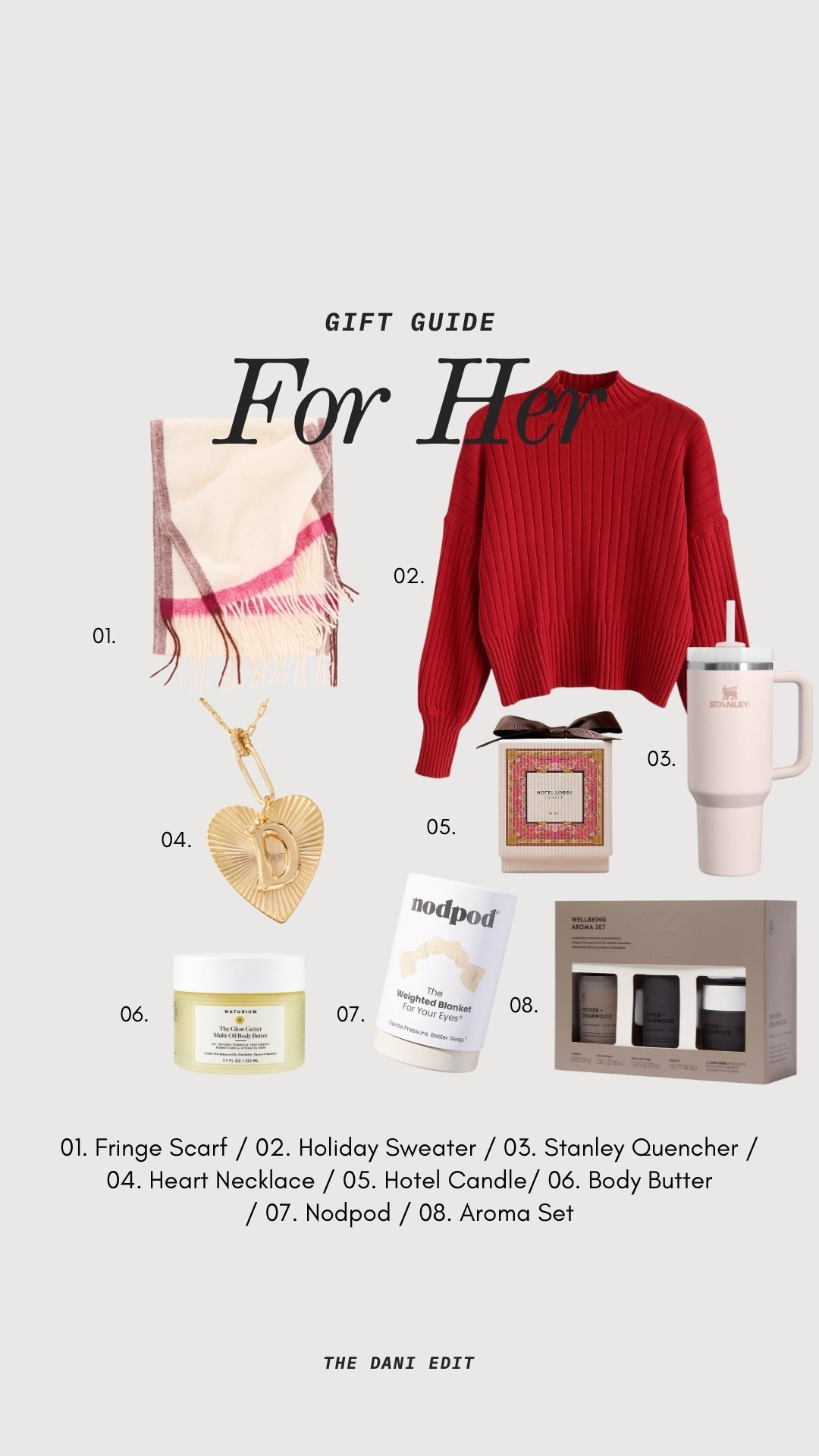 Gift Guide: For Her 🎅🏻🎅🏻🎅🏻

#LTKHoliday #LTKGiftGuide #LTKSeasonal