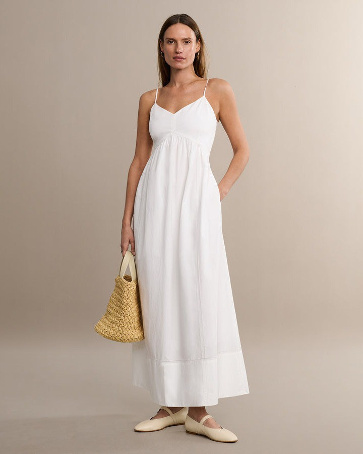 Obsessed with this white summer sundress 🤍 It’s so light, comfy, and perfect for hot days. Wearing it on repeat for brunch, beach days, and summer outings. And the best part… it’s on sale right now ☀️#whitesundress #summersundress #summerdress #whitedress #casualsummerdress #summeroutfit #ltkstyle #ltkfashion #ltkfinds #ltkunder100 #ltkunder50 #ltkseasonal #summerstyle #summeroutfitideas #vacationoutfit #beachdress #brunchoutfit #resortwear #minimalstyle #effortlessstyle #everydaystyle #chicsummerstyle #classysummer #femininefashion #cottondress #flowydress #lightweightdress #aestheticoutfit #pinterestoutfit #instagramstyle #whiteoutfit #vacationstyle #resortstyle #summervibes #summerlooks #trendingdress #salealert #onsale #affordablefashion #musthavedress ☀️🤍

#LTKSeasonal #LTKSaleAlert #LTKgrwm