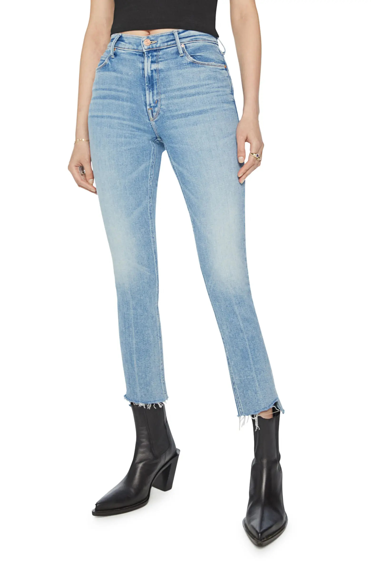 The Dazzler Step Hem Ankle Skinny Jeans | Nordstrom