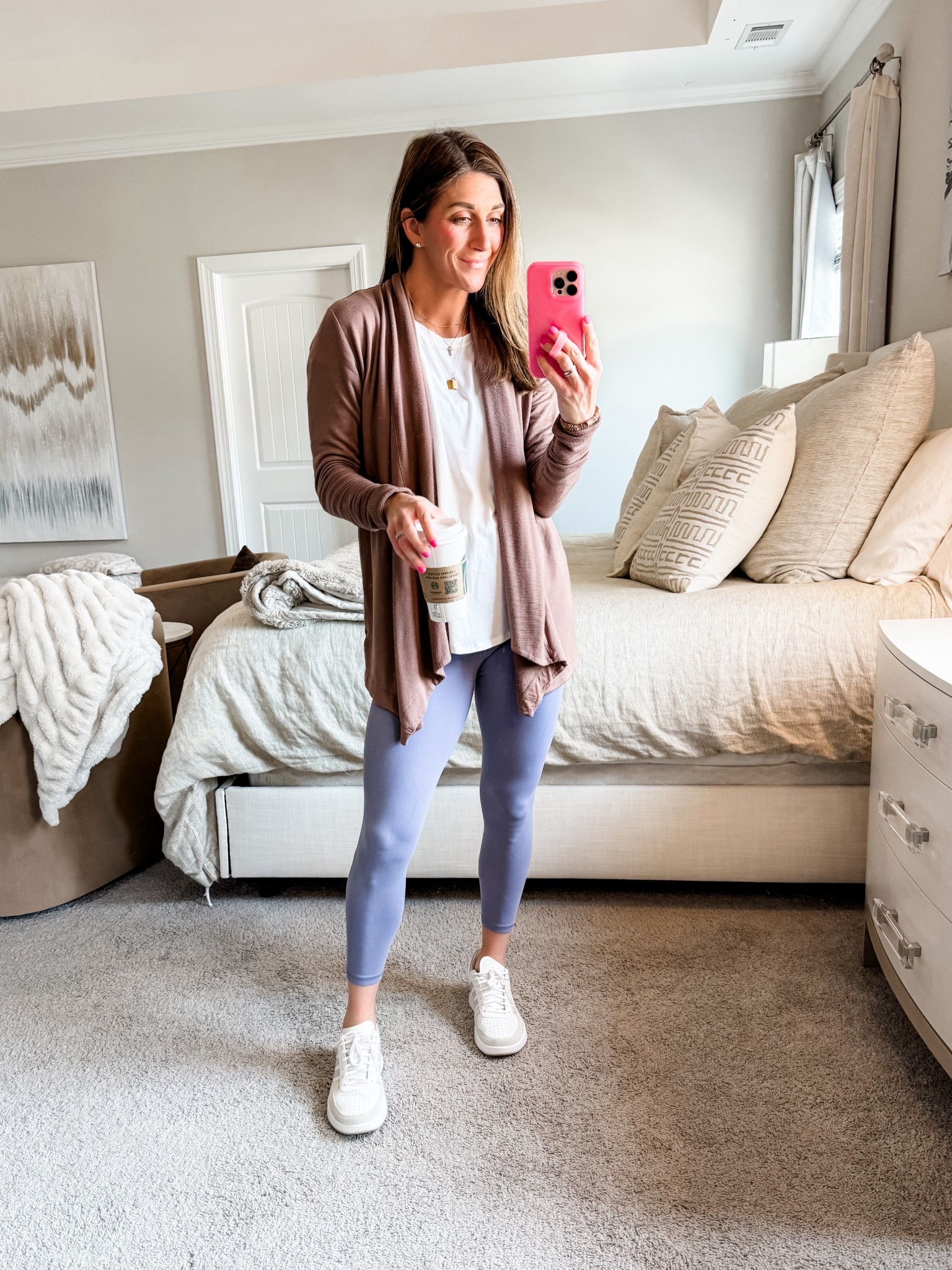 Athleta Friends & Family Sale is still on! 30% off sitewide plus some items are already marked down so you’ll get an even bigger discount!

Sweater wrap is a staple! I’ve had it for years. Comes in other colors, perfect for everyday, casual & dressy outfits and the best for travels! Runs oversized. Wearing an XS

Long sleeve With Ease tee is tts-small- if between you can go down. So comfy and stretchy. Great for layering. I also love this same style in their short sleeve & tanks!

Leggings are the Salutation leggings. Have pockets and come in different lengths. I believe these are the 7/8 length. TTS. Wearing a medium but could also probably do a small. 

Shoes are from Adidas, but they’re old  I’ll think similar  size 8 – TTS  

Loopy case is 10% off with my code: watsonansley10. 

Fit | athletic | active | athlete | shoes | leggings | sneakers | adidas | athleta | sale | long sleeve | with ease | sweater | cardigan | wrap | Pranayama Restore Wrap | pockets | daily | travel | loopy | mom life | fitness | tennis shoes | ootd | comfy | casual 


#LTKSaleAlert #LTKootd #LTKActive