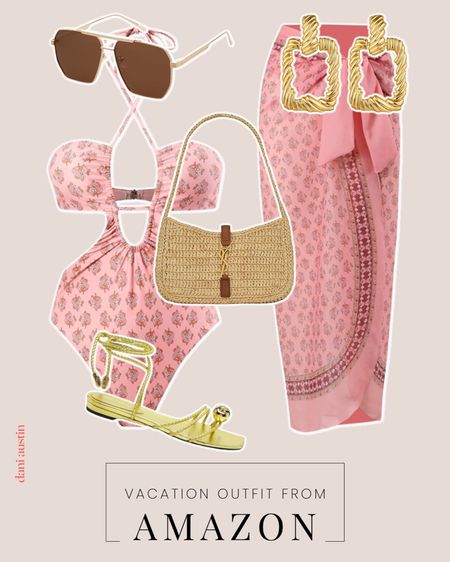 Amazon resort wear outfit idea for vacation 👙

#LTKfindsunder50 #LTKSeasonal #LTKswim