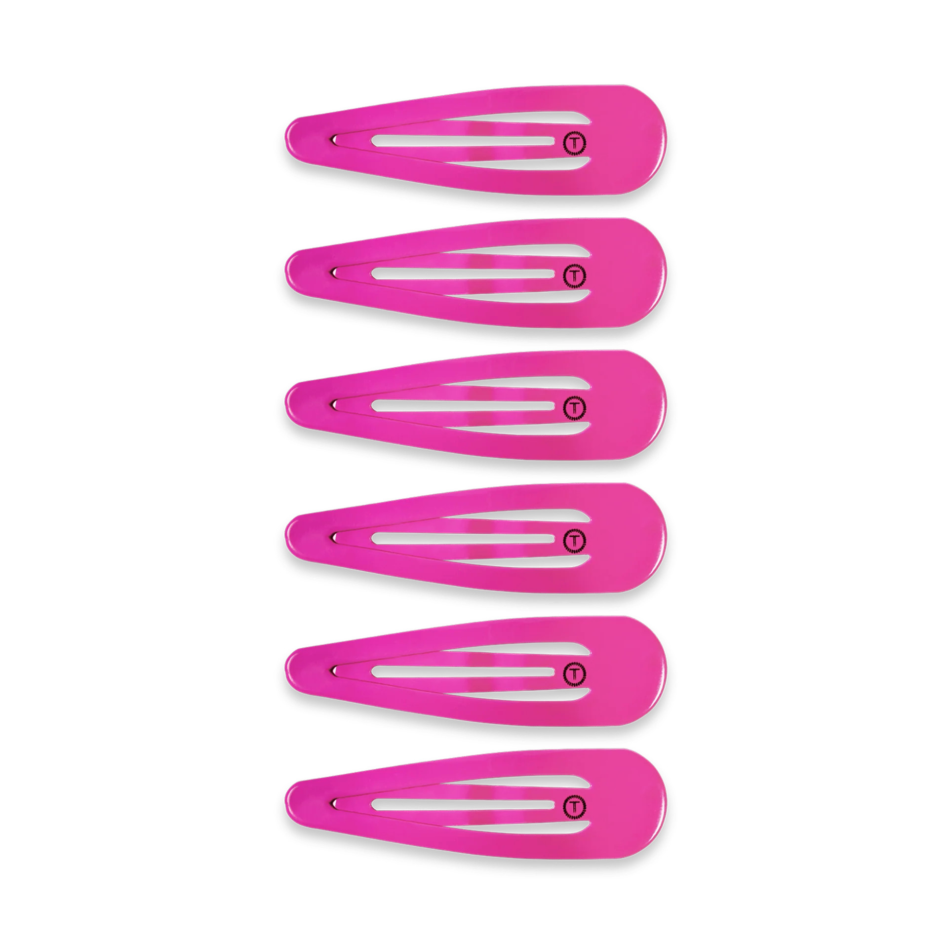 Tropical Punch Snap Clips (6Ct) | TELETIES