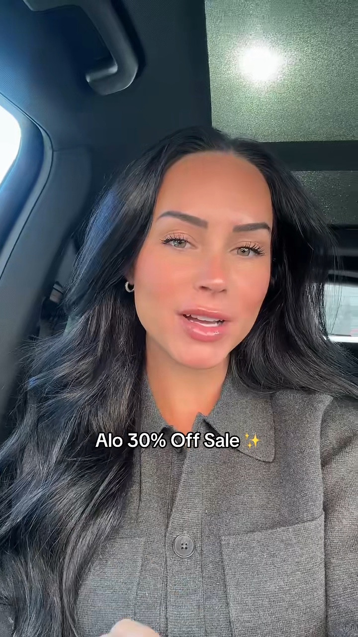 Alo members only sale ending soon!!! 30% off ✨ use code SINGLES 



#LTKCyberWeek #LTKSaleAlert #LTKActive