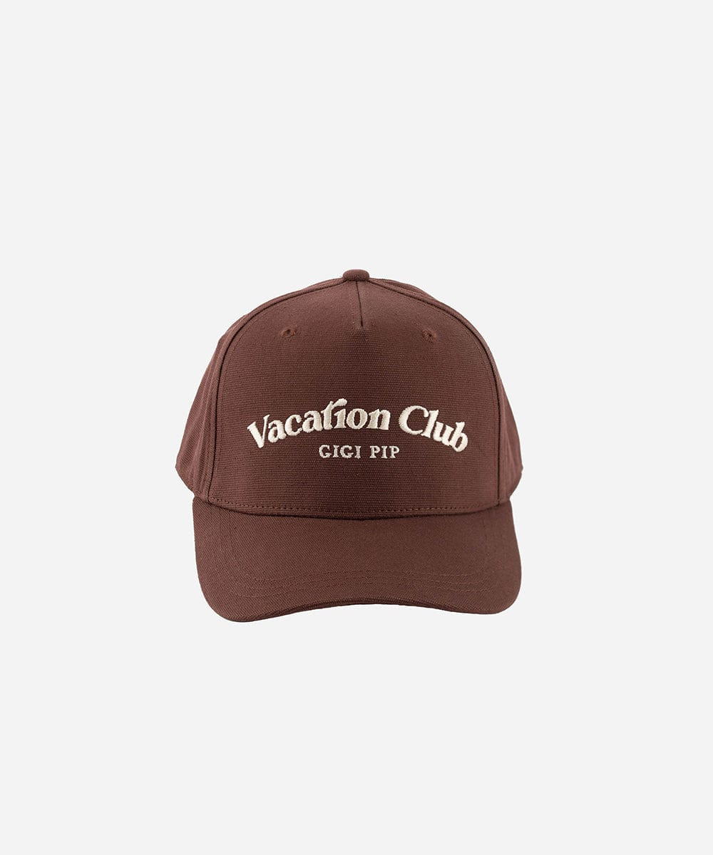 Vacation Club Canvas Trucker | Gigi Pip