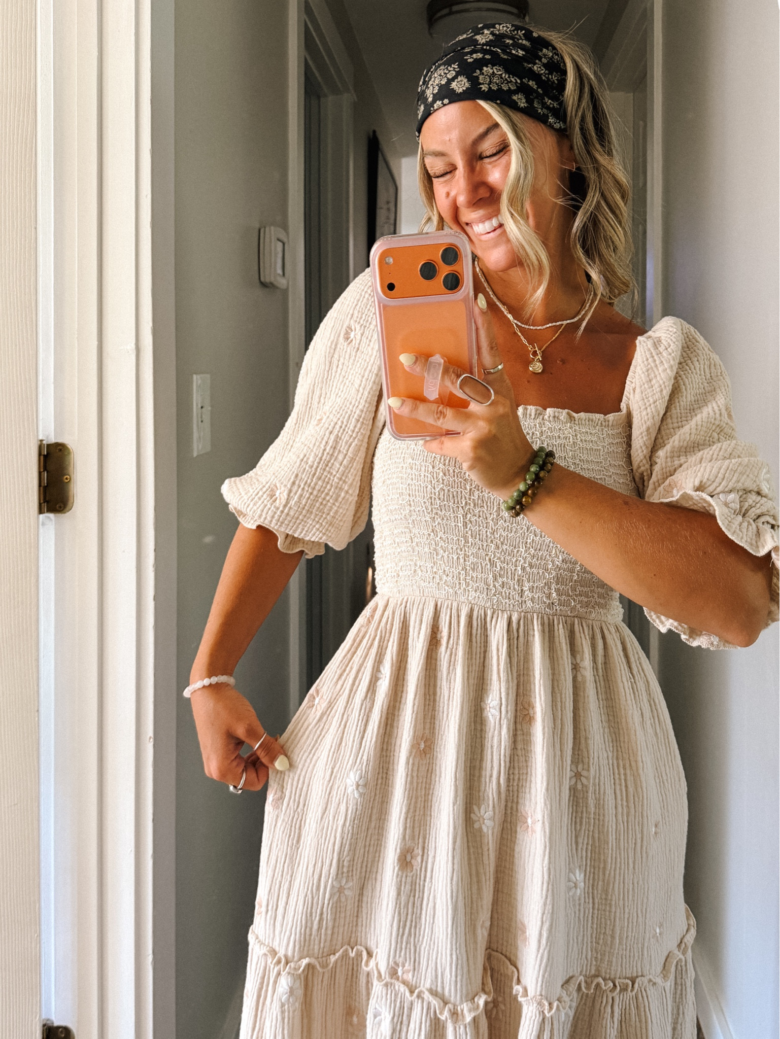 Hippie Summer OOTD 
Dress: S (and it has POCKETS!)

#LTKSeasonal #LTKootd