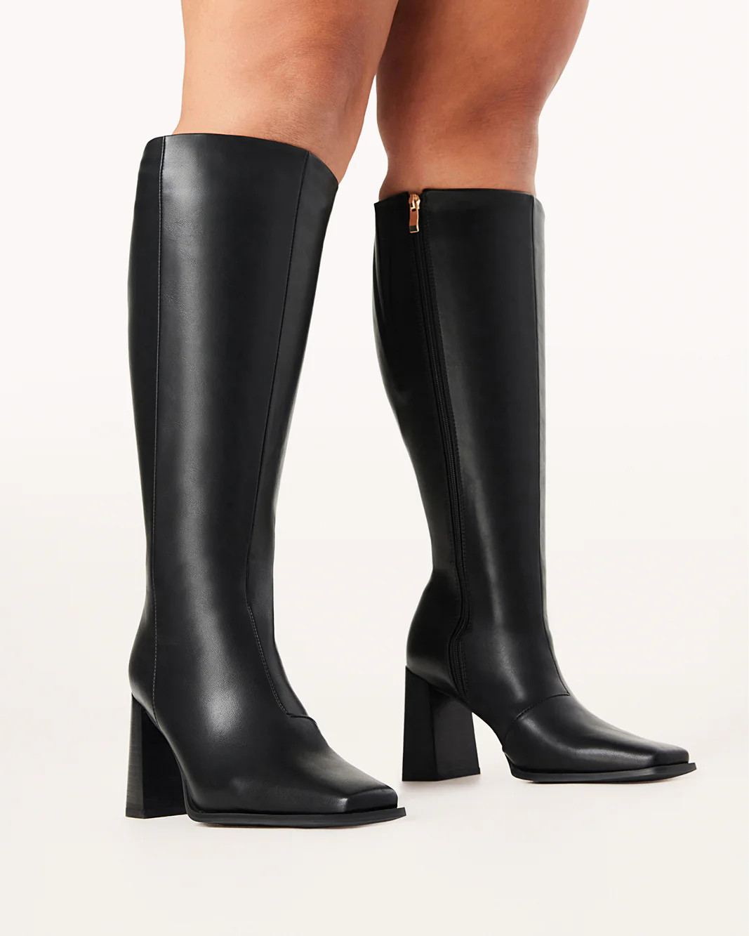CASTON EXTENDED CURVE - BLACK - Boots - Billini | Billini (ANZ)