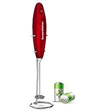 Bonsenkitchen Handheld Milk Frother, Electric Hand Foamer Blender for Drink Mixer, Perfect for Bu... | Amazon (US)