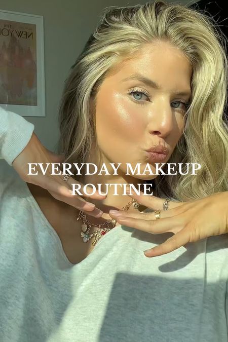 my everyday glowy makeup routine! 

#LTKxelfCosmetics #LTKBeauty