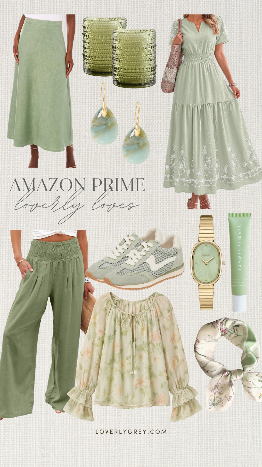 Sage is my favorite shade of green- these finds on Amazon Prime days are so good! An immediate add to cart!

Loverly grey, amazon fashion finds, amazon deals, amazon prime finds, affordable fashion wardrobe finds for women 

 #LTKSeasonal #LTKSaleAlert