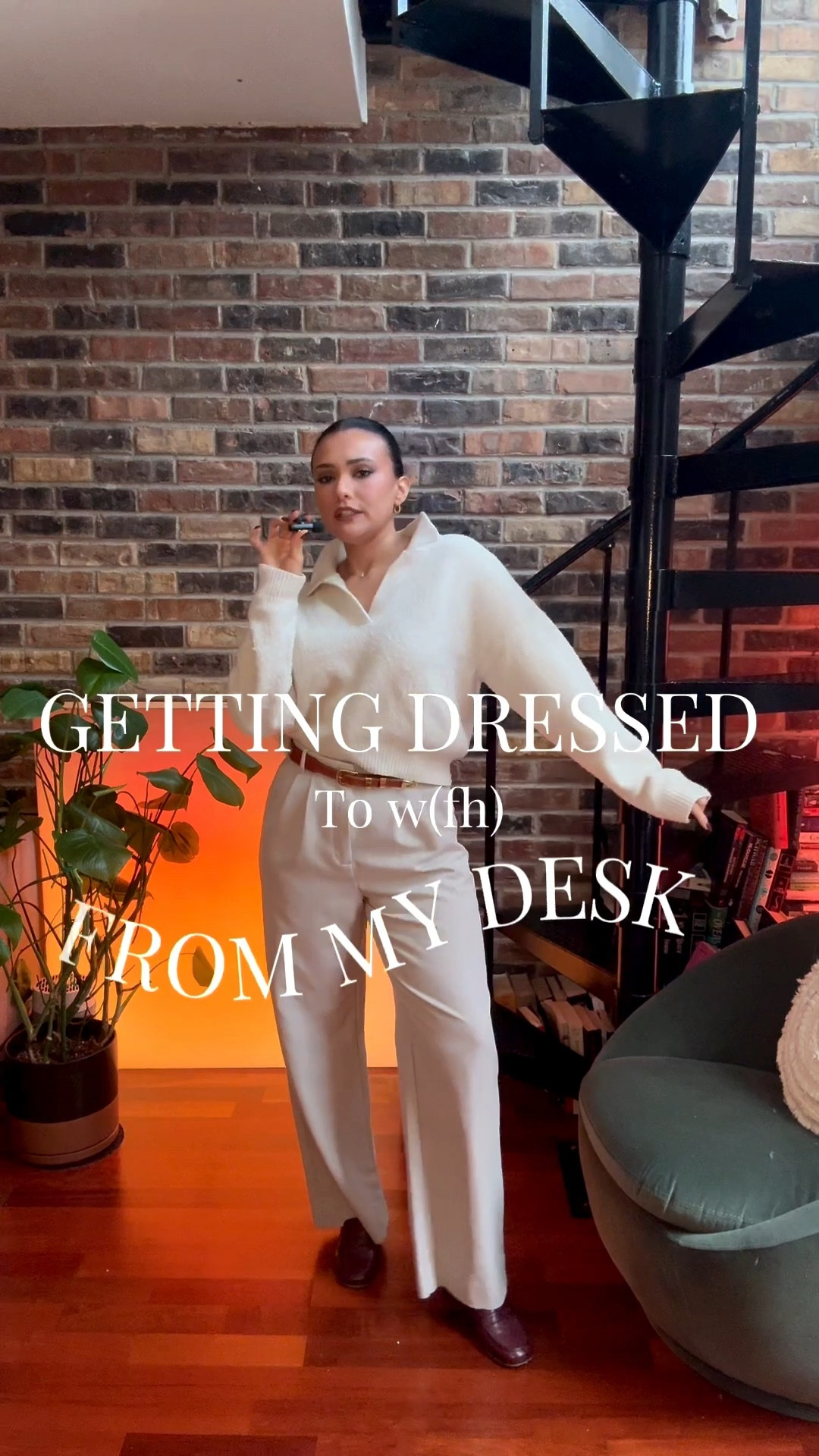 This sweater used to be SO oversized before I washed it…(it’s wool 🥲) 

#LTKMidsize #LTKootd #LTKgrwm