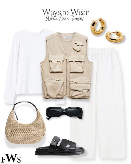 Styling white linen trousers for spring / summer 🤍☀️

#LTKspring #LTKsummer #LTKeurope