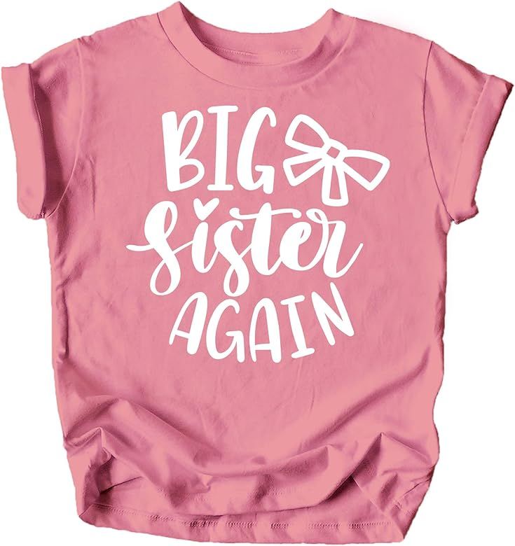 Big Sister Again Shirt | Amazon (US)