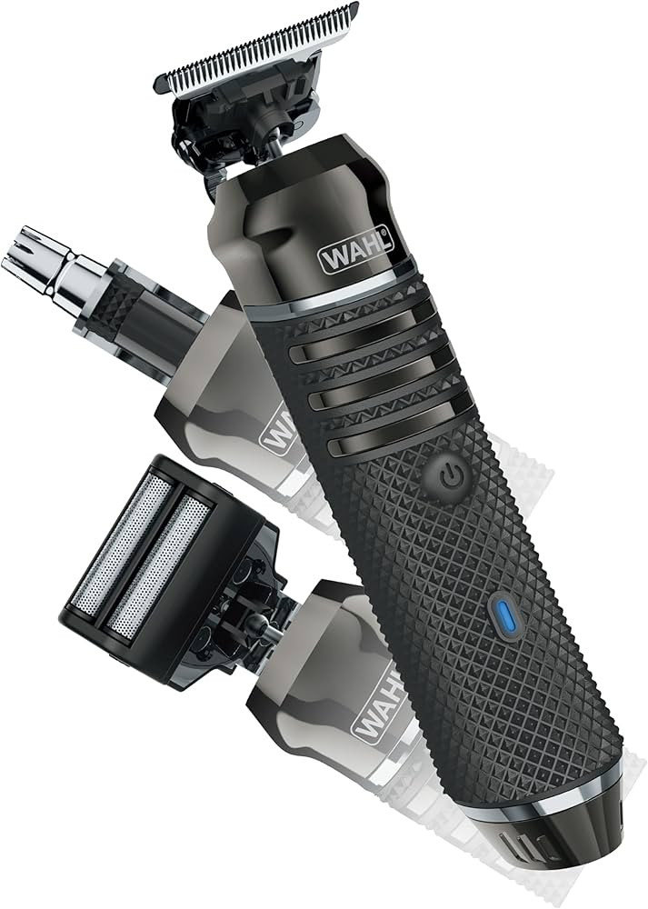 Wahl USA Pro Series High Visibility Skeleton Style Trimmer, Lithium-Ion Cordless USB Rechargeable... | Amazon (US)