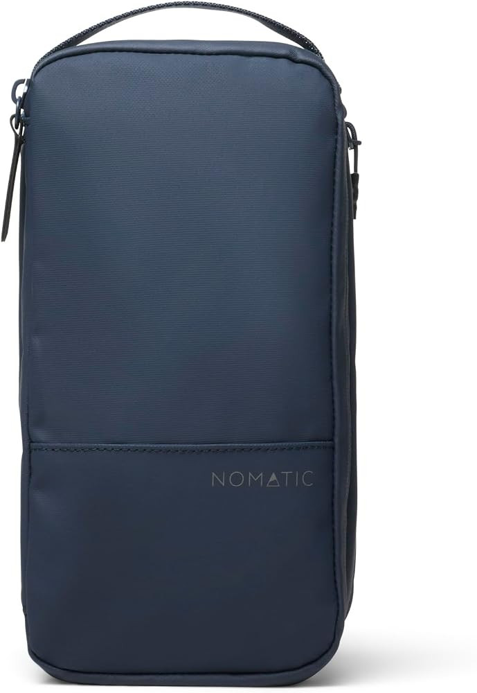 NOMATIC Toiletry Bag - Travel Toiletry Bag For Men and Women - Navy, Small | Amazon (US)