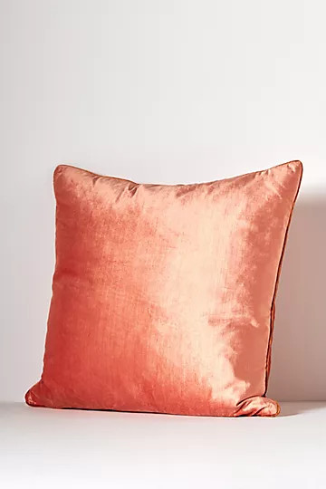 Adelina Velvet Pillow | Anthropologie (US)