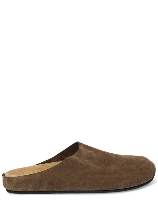 Hugo suede mules | Luisaviaroma