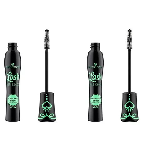 essence cosmetics Lash Princess False Lash Effect Mascara | Gluten and Cruelty Free (Pack of 2) Black 0.4 Fl Oz (Pack of 2) 12.0 milliliters | Walmart (US)