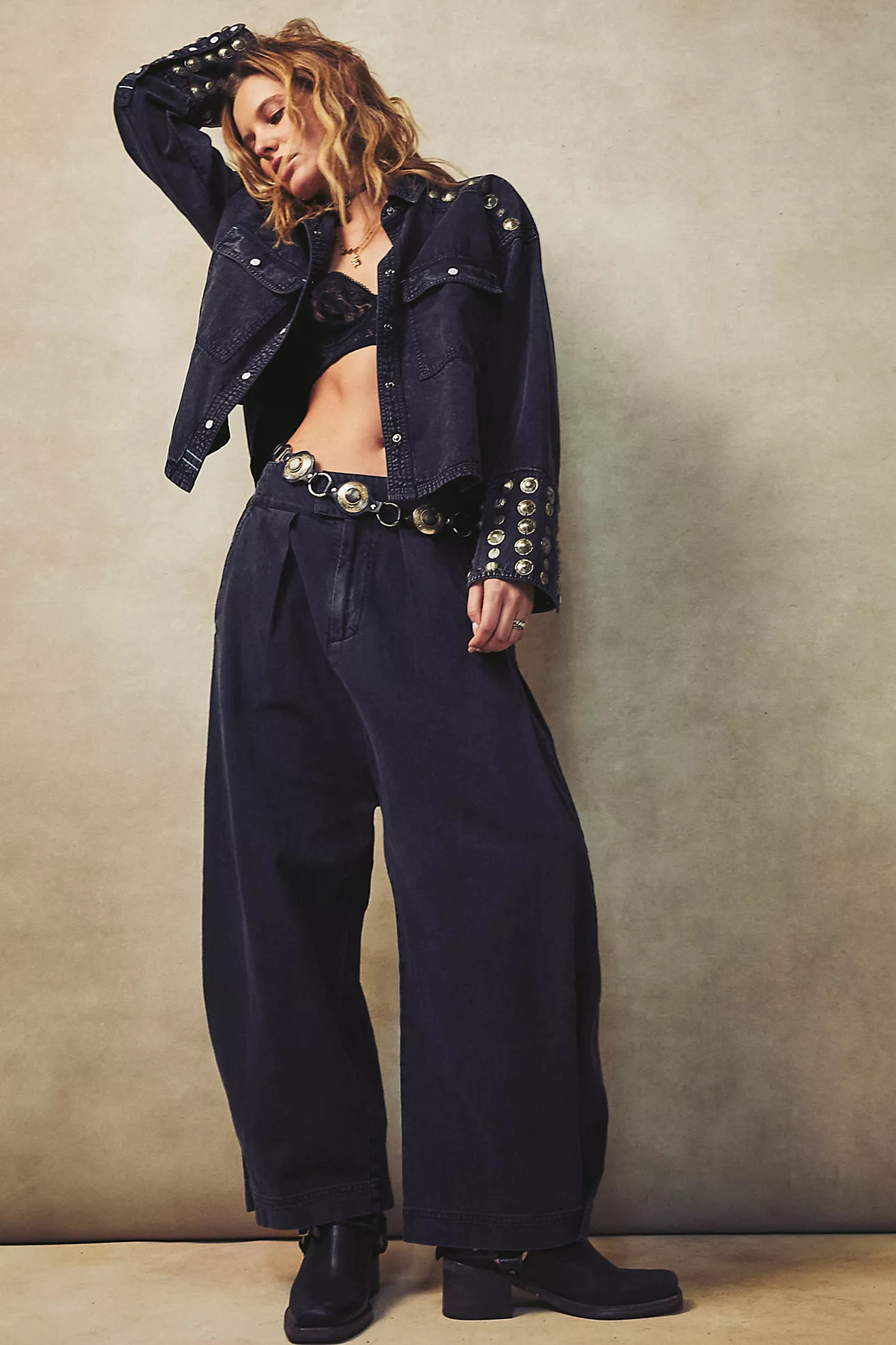 Pantalon à jambe évasée Cool Harbor | Free People FR