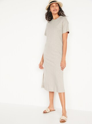 Vintage Midi T-Shirt Shift Dress for Women | Old Navy (US)