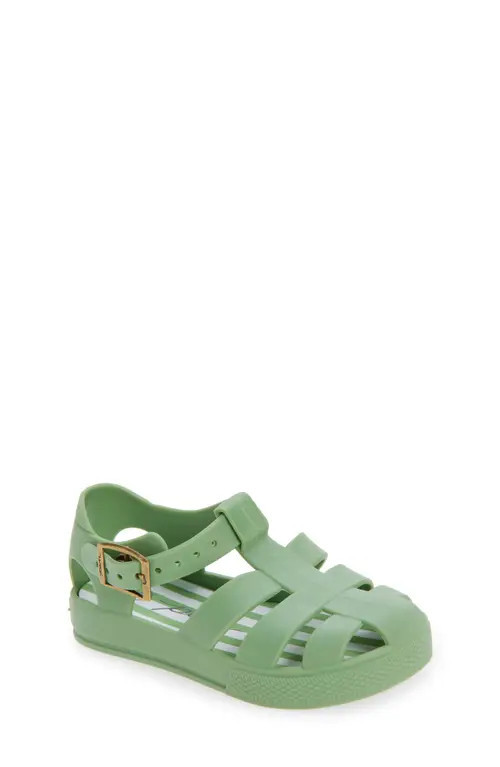 Pehr Kids' Fisherman Sandal in Grass at Nordstrom, Size 11 M | Nordstrom