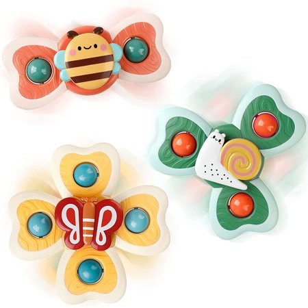 Miuline Suction Cup Spinner Toys Simple Dimple Fidget Toys with Suction Cup Release Stress and Anxie | Walmart (US)