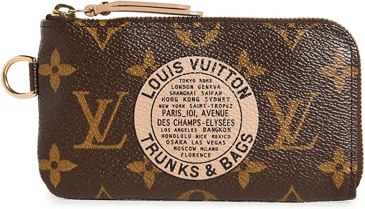 Louis Vuitton Women's Pre-Loved T&b Pochette Cles, Monogram | Amazon (US)