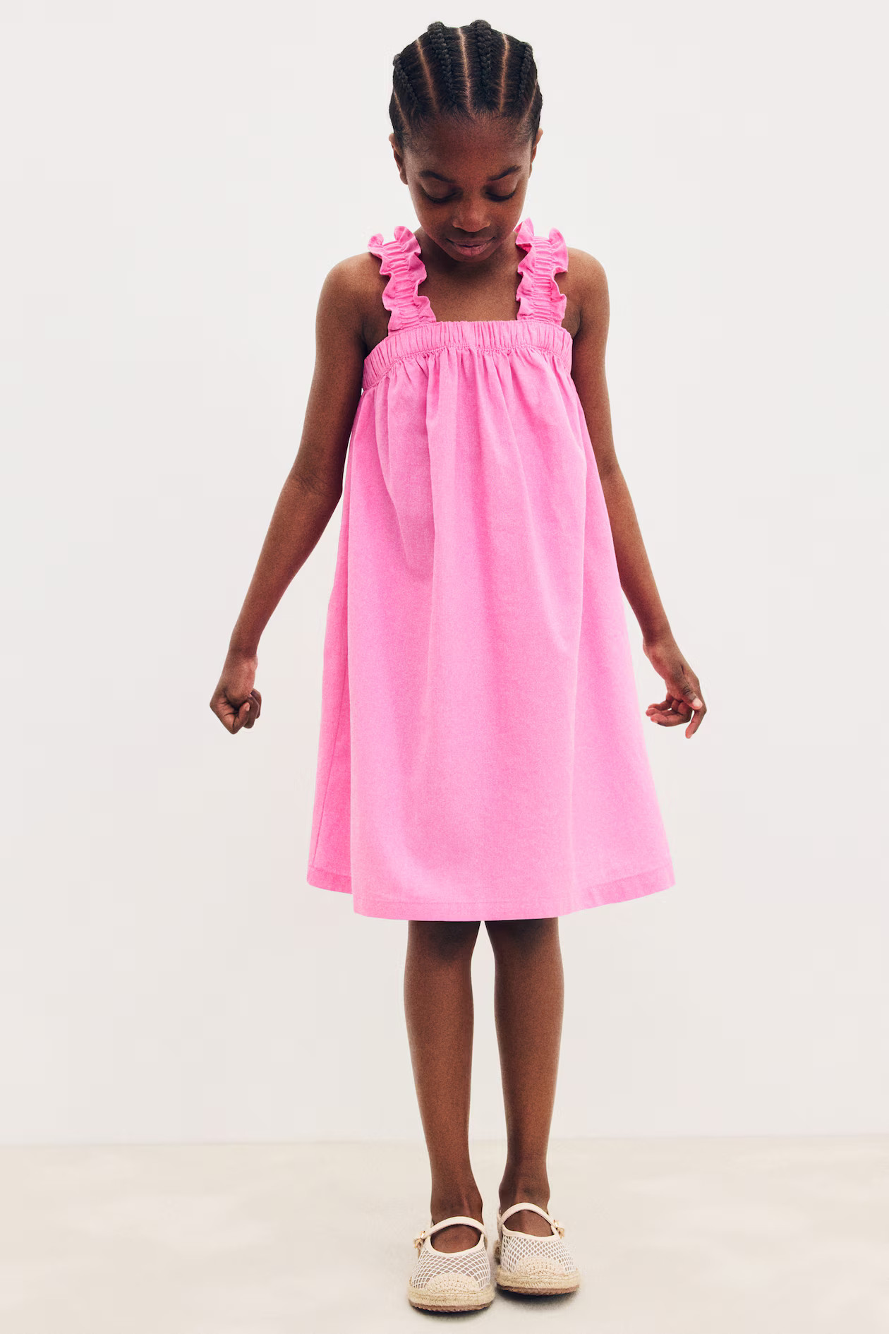 Linen-Blend Dress | H&M (US + CA)