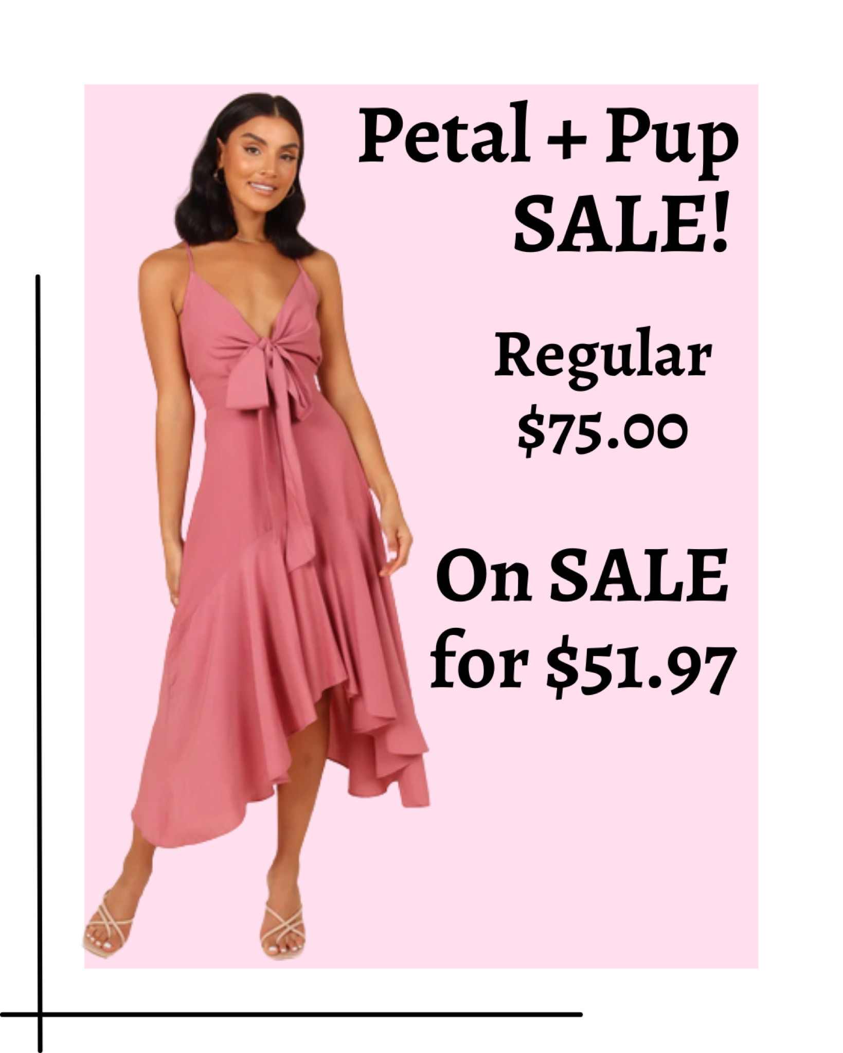 If you’re excited for spring then check out this dress on sale at Petal and Pup!

Spring fashion, spring Outfit, spring outfits, dress, summer dress, vacation dress, vacation outfit

#LTKstyletip #LTKsalealert #LTKtravel