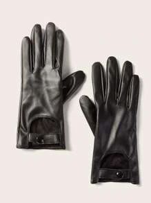 Cut Out Gloves | SHEIN