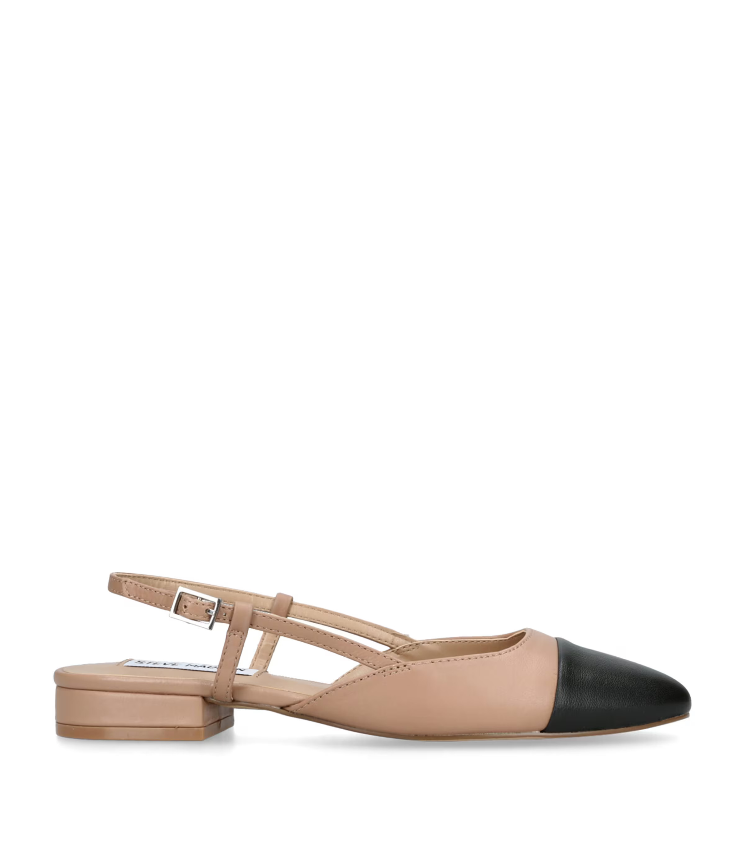 Steve Madden Leather Belinda Slingback Flats | Harrods