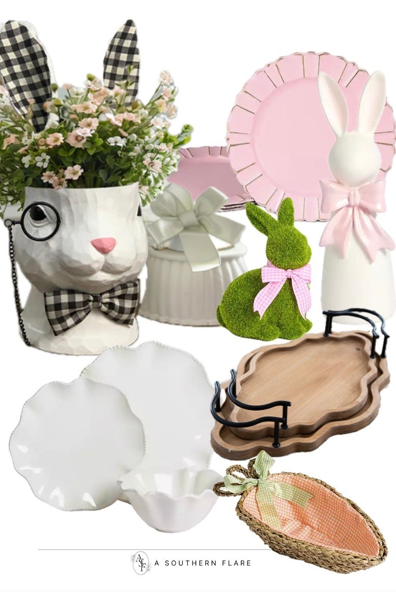Easter/Spring Decor

#LTKHome